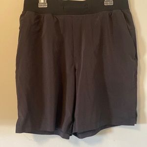 Lululemon Mens Black Athletic Short